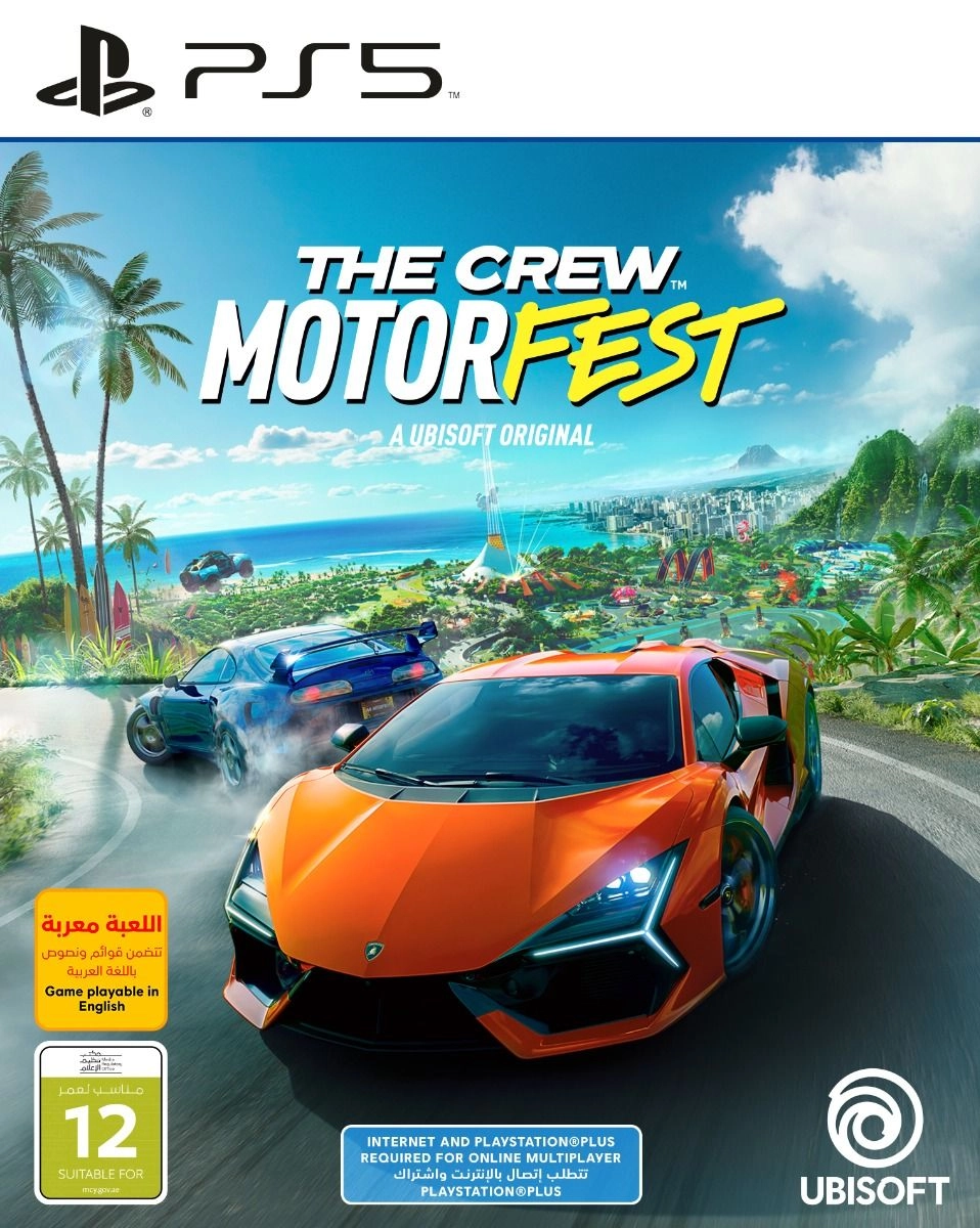 The Crew Motorfest - Playstation 5