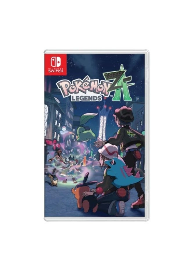Pokémon Legends: Z-A | Nintendo Switch