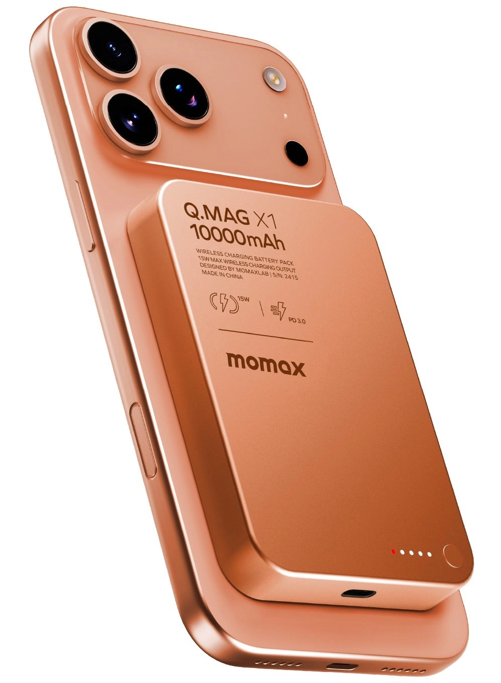 IP117D - 10000mAh 15W Wireless