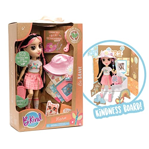 Nora Fashion Doll - 12.25-inch Eco-friendly