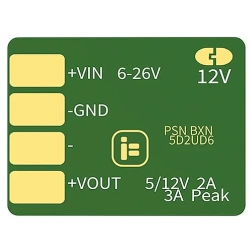 Voltage Regulator - Input 6-26V Output 5V Or 12V