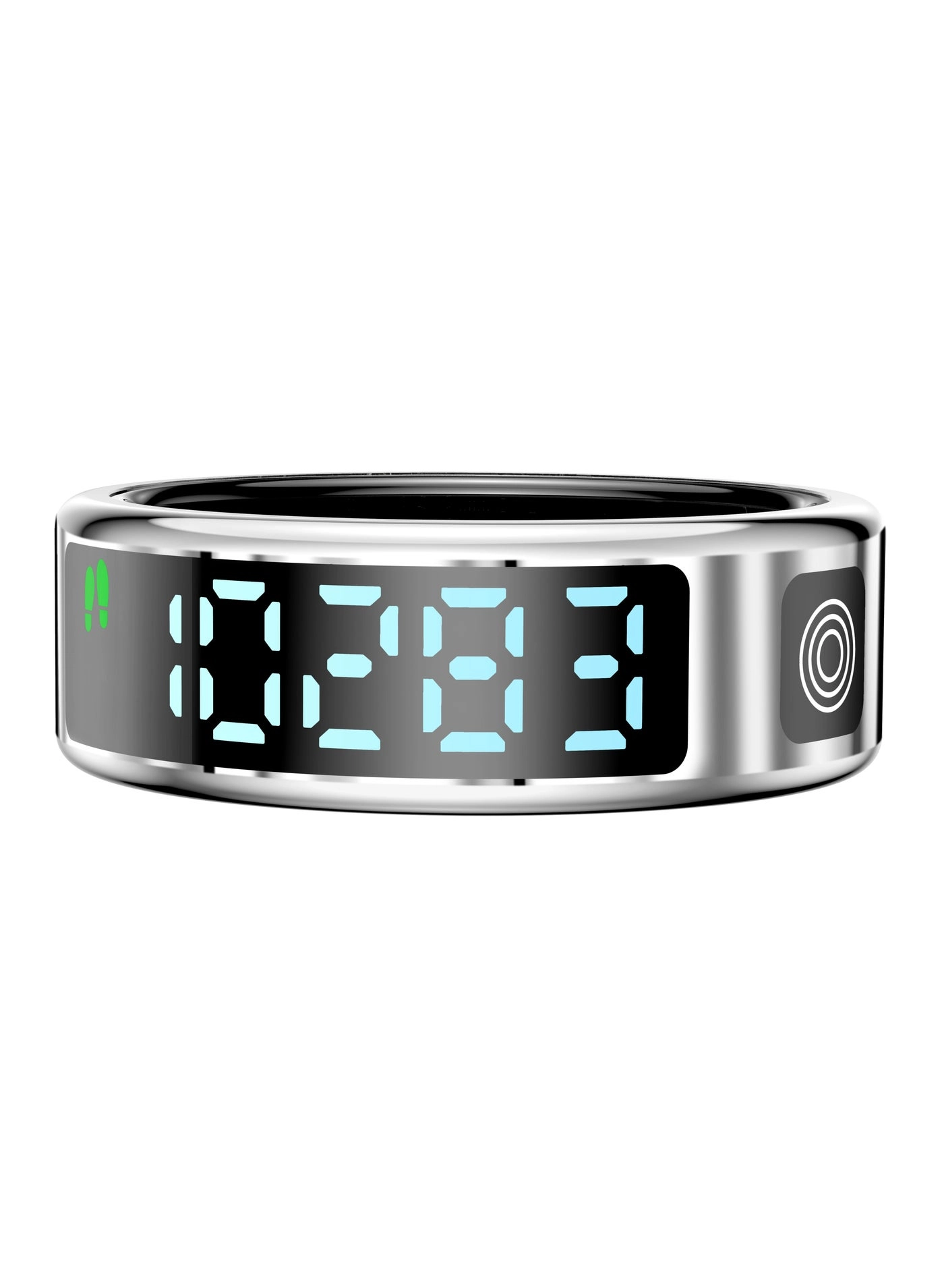 FitSync Smart Ring - Ring Size 7 (17.3mm) IP68 Water Resistant 16mAh