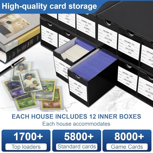Trading Card Storage Box - 7,200pcs