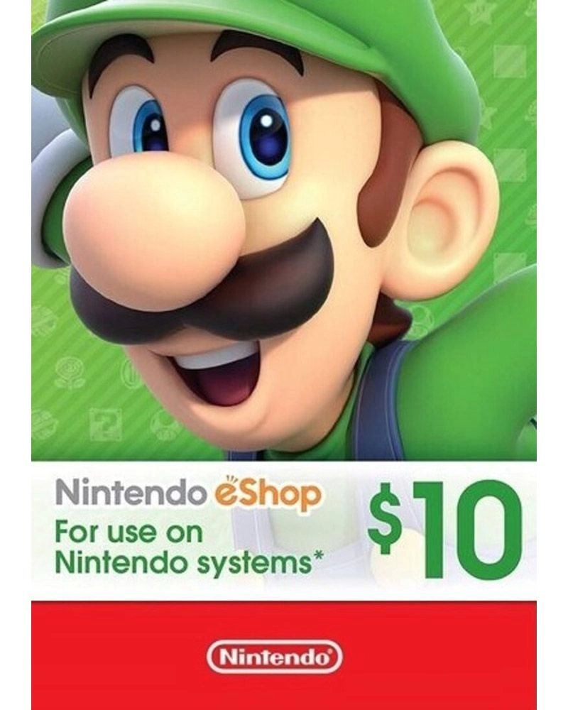 Nintendo eShop Card - US $10