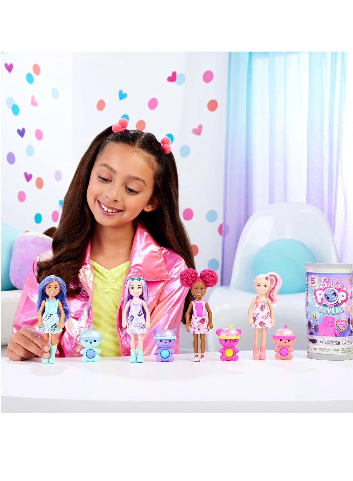 Pop Reveal Doll - 1 Piece Only Assorted/Styles May Vary