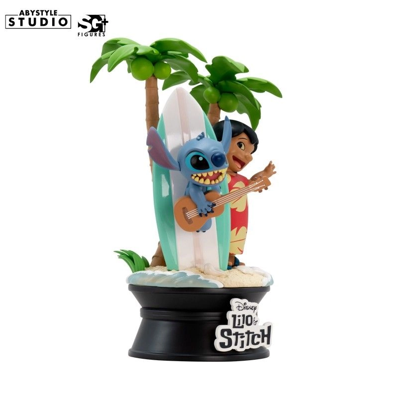 Lilo & Stitch - Disney Surfboard SG+ Statue (17 cm) (69651)
