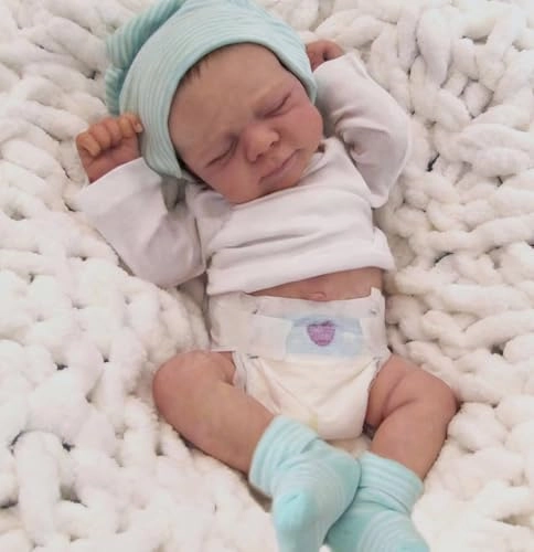 Reborn Baby Doll - 45 cm Boy-01