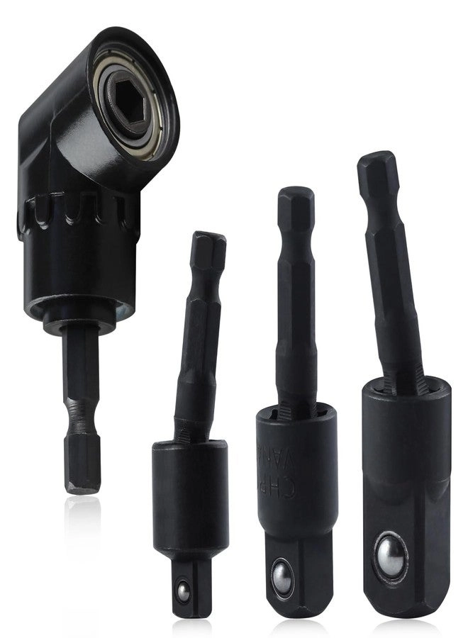 LEONTOOL Flexible Drill Bit Extension Set - 1/4 3/8 1/2"