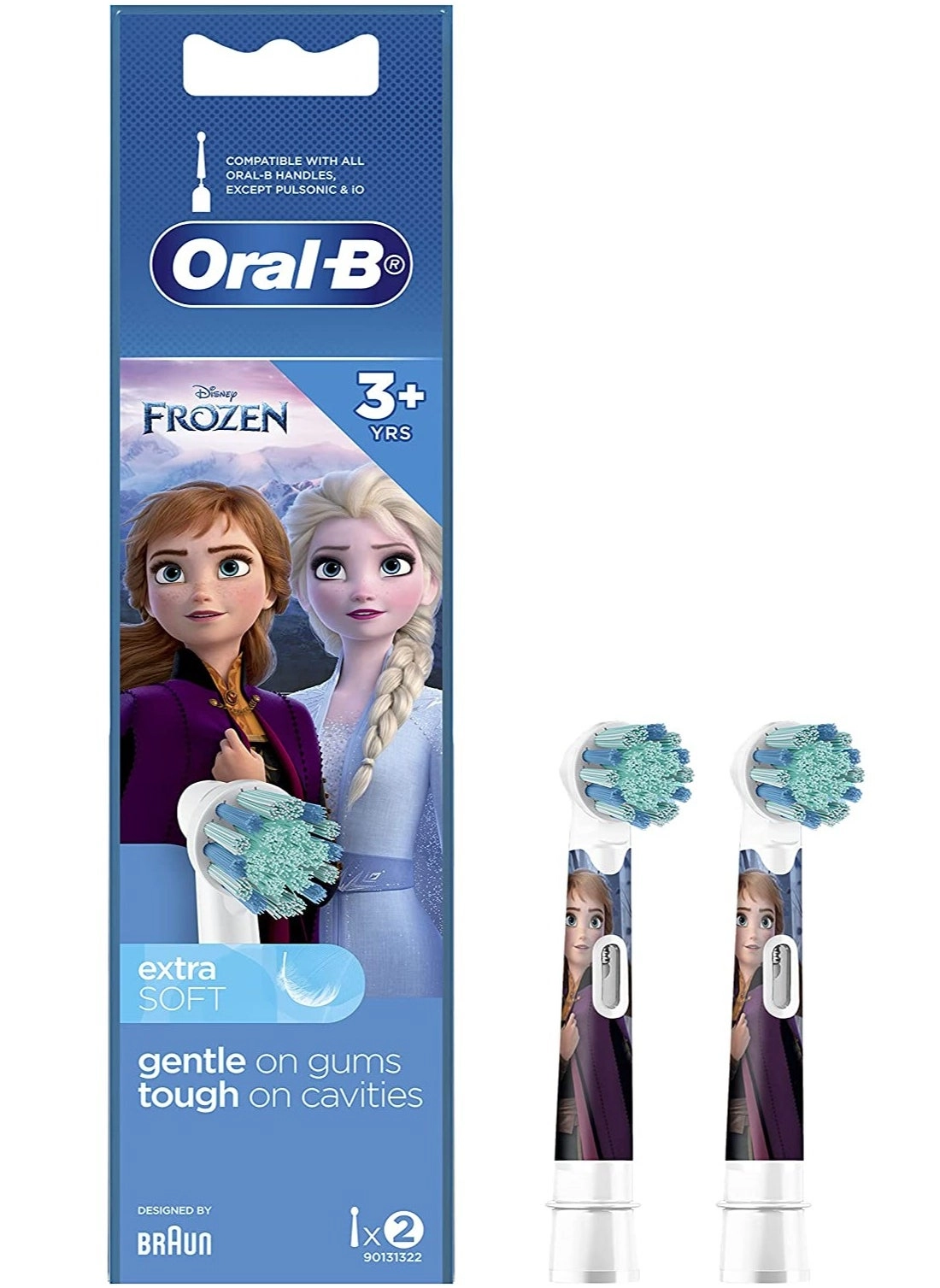 D12 - Rechargeable Star Wars + EB 10-2K - Kids Brush Head