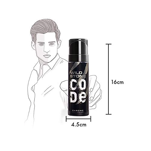 CODE - 120 Ml Chrome