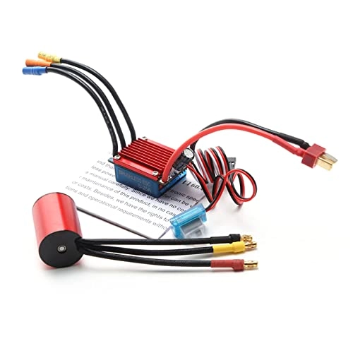 S2430 - 5800KV Brushless + 25A ESC + Programming Card