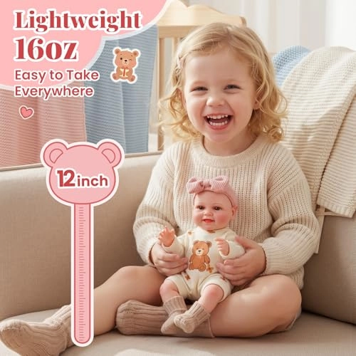 Reborn Dolls 015NIWB-PH3 - Vinyl Yellow Ages 3+