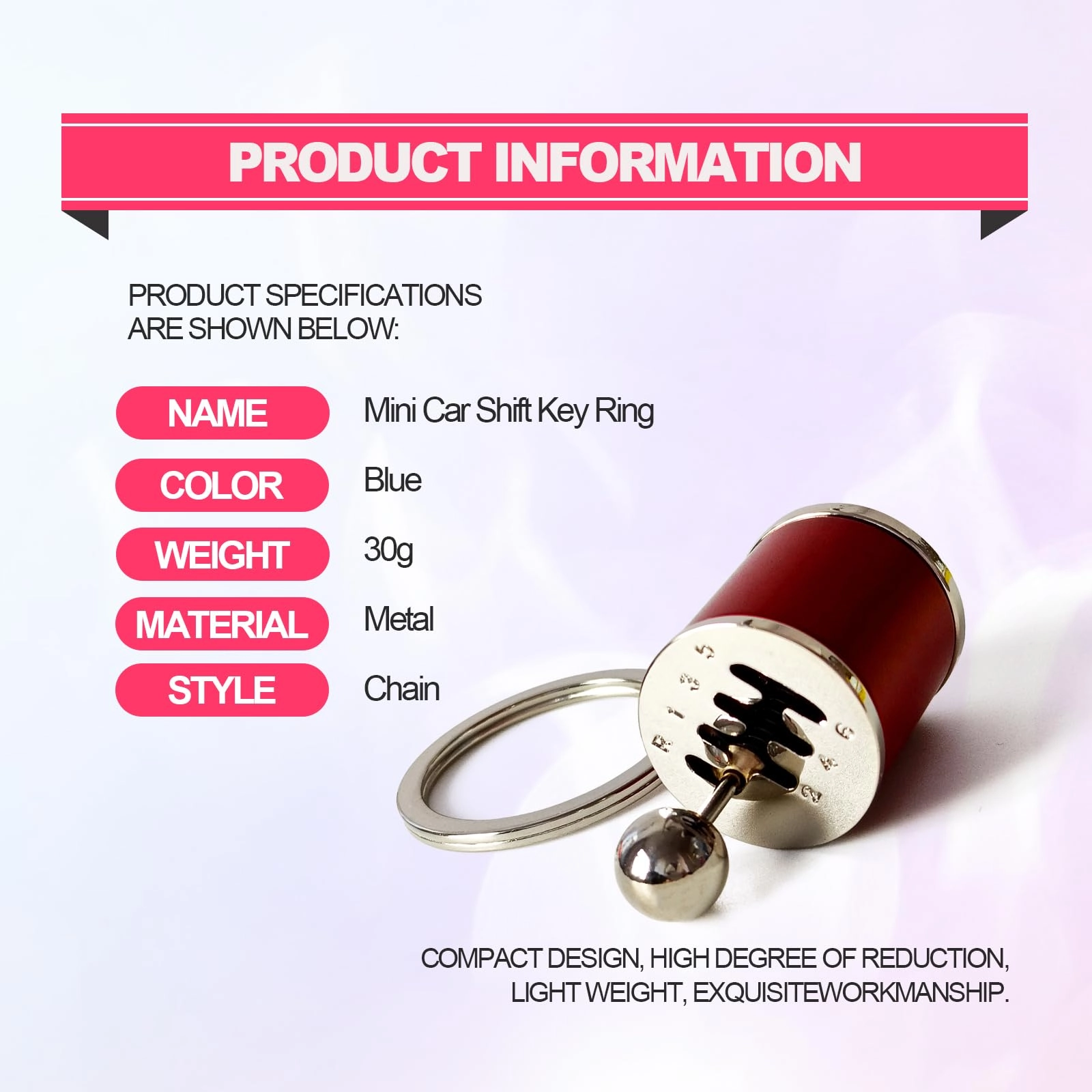 GEA Box Keychain - Car