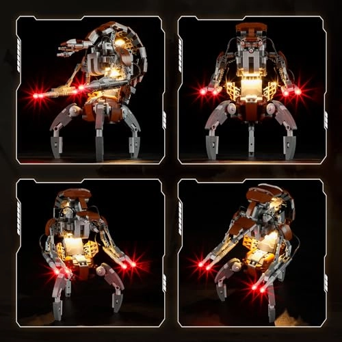 Led Lighting Kit for Lego-75381 Droideka - Star Wars