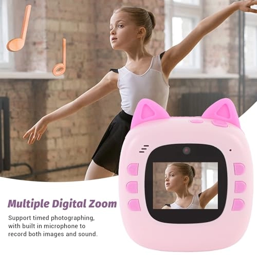 Instant Print Camera