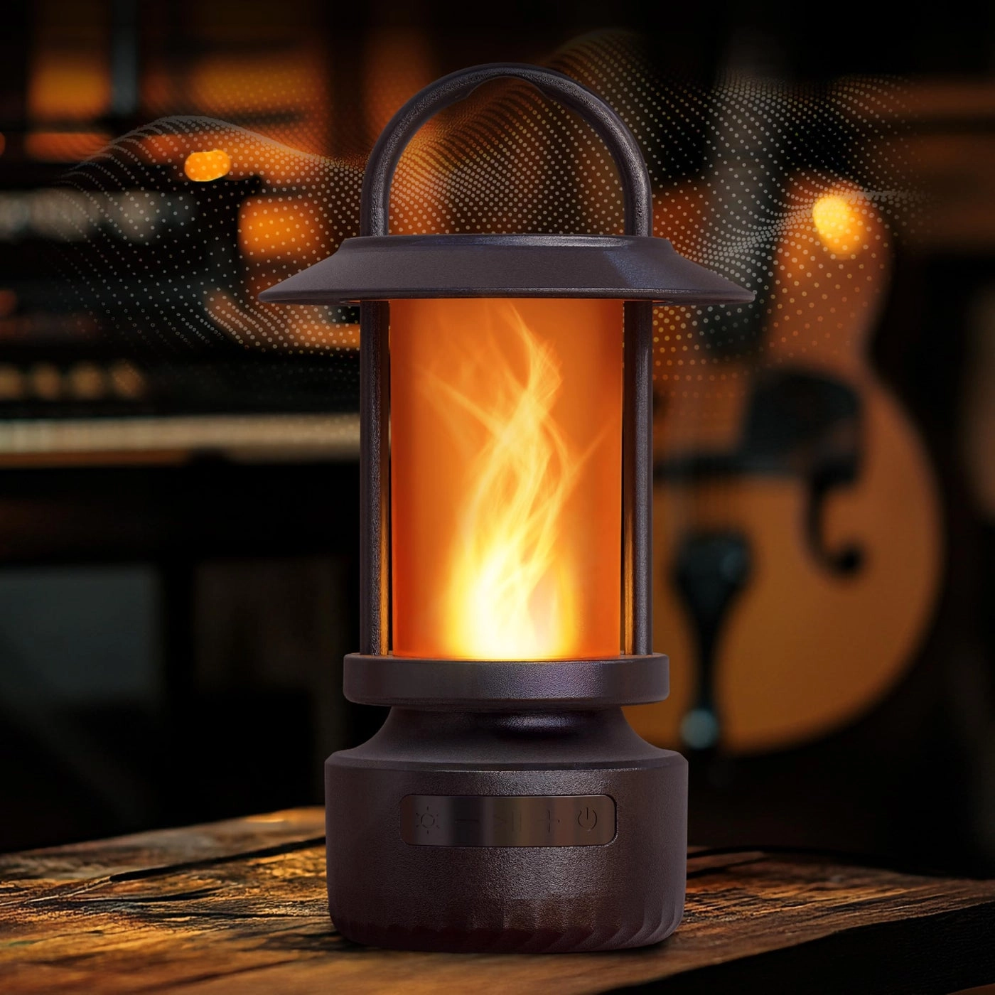 FOXFLAME Bluetooth Outdoor Speakers - 5W