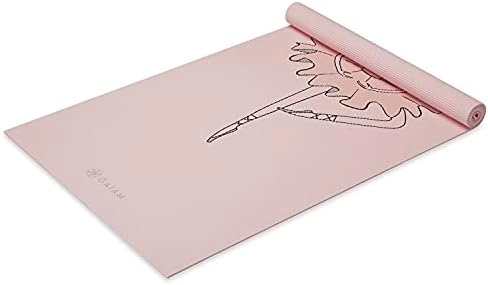 Gaiam Kids Yoga Mat - PVC 3mm