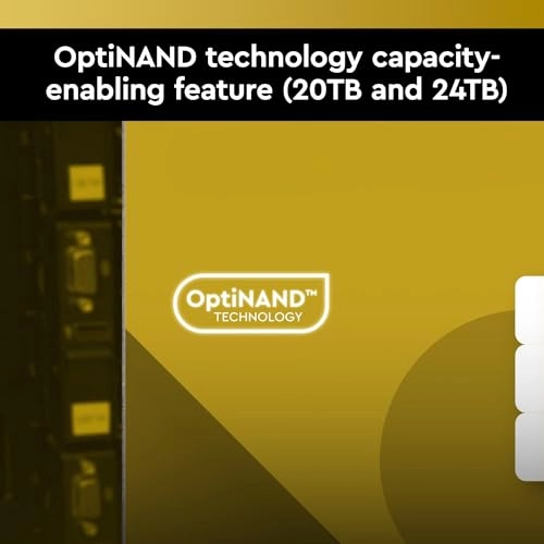 WD Gold 3.5" 7200rpm 512MB SATA 6Gb/s (WD221KRYZ) - 22TB