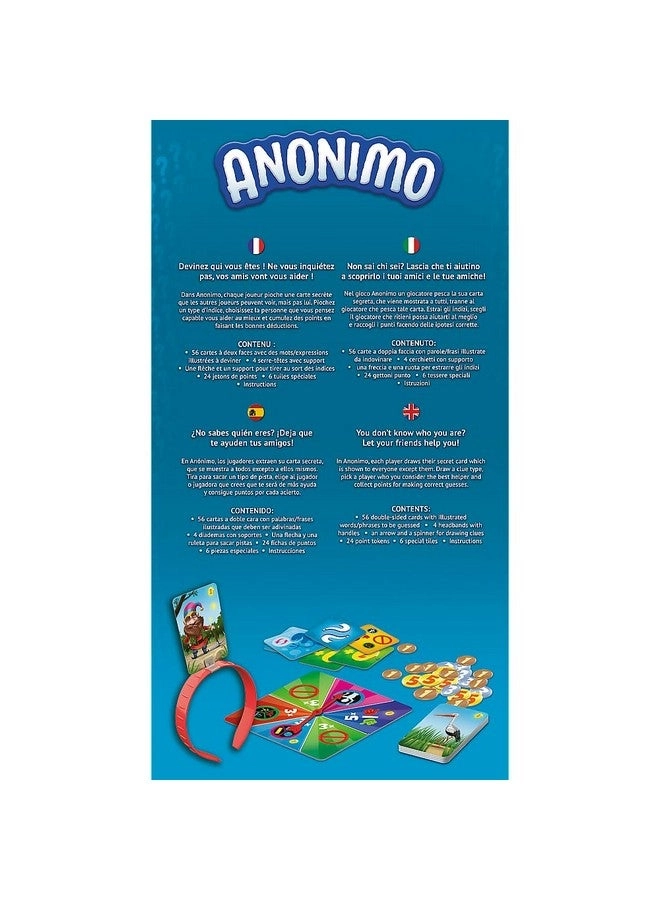 Anonimo - Ages 8+