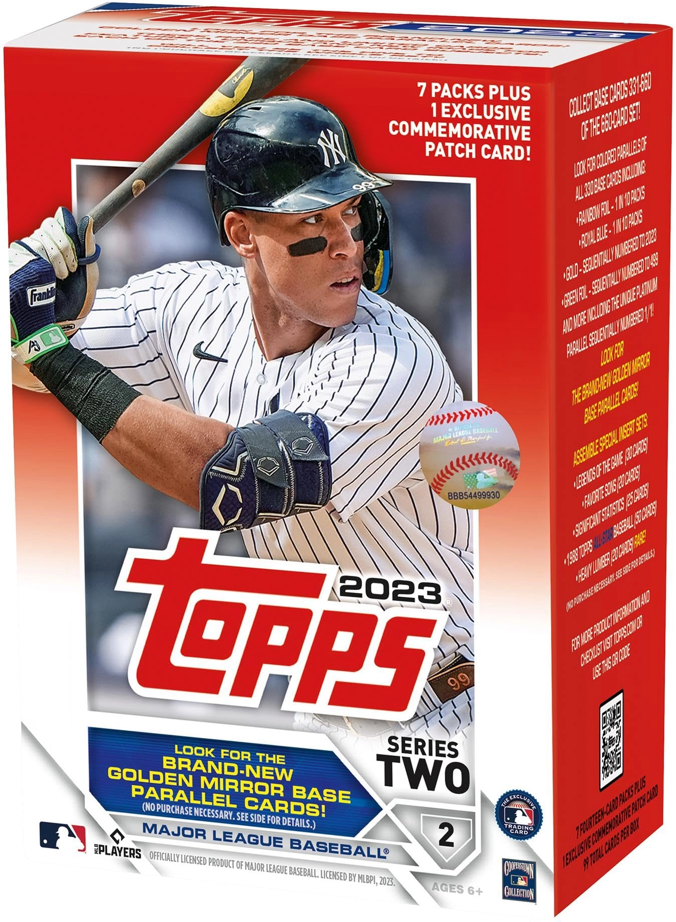 2023 Series 2 Baseball Value Box - 98pcs