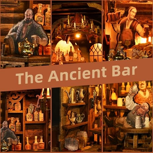 Book Nook Kit - The Old Bar