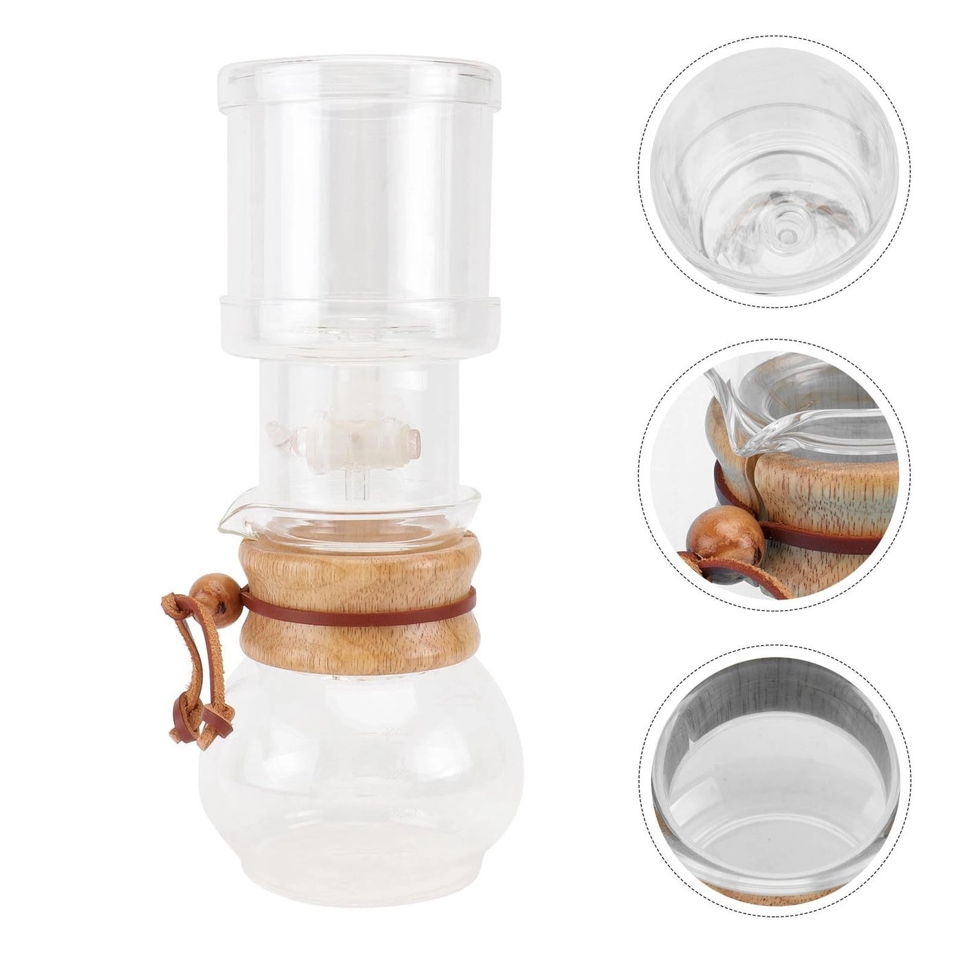 3N08UMB640548156DDIAO764 - Glass Cold Brew Dripping Pot