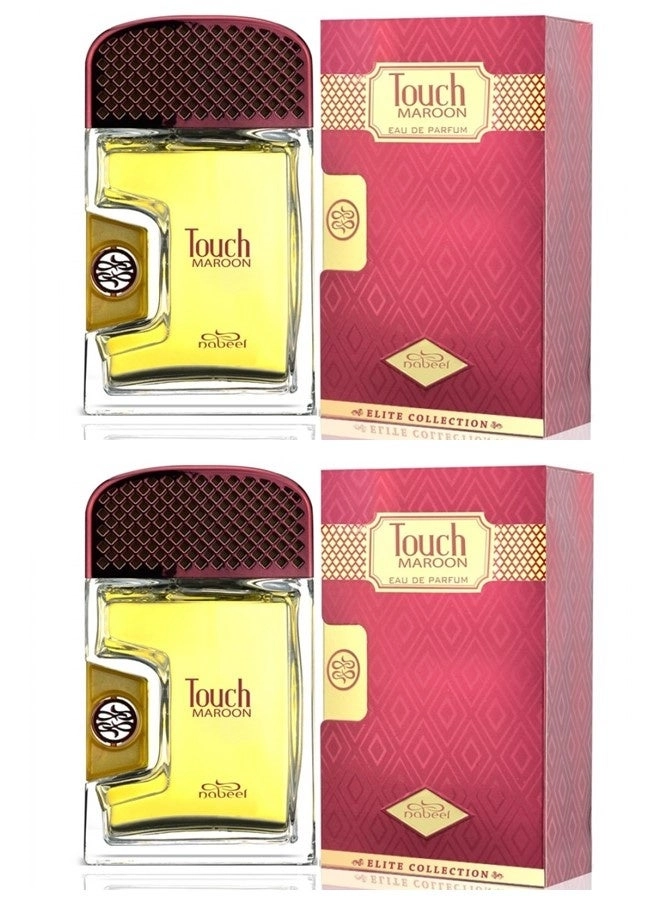 Nabeel Touch Maroon Eau de Parfum 80 ml