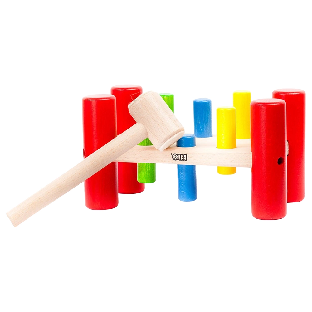 BAJO Hammering Board Toy - Suitable for 18 months & above