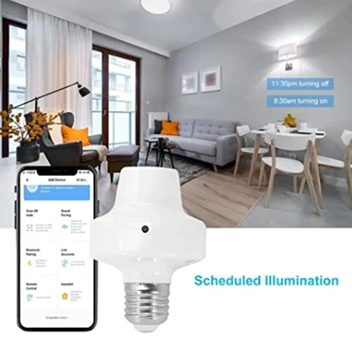 WiFi E27 Light Socket - 1 piece(s)