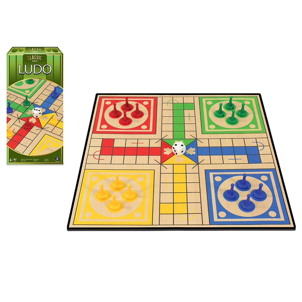 Basic Ludo - Suitable for 6 years and above