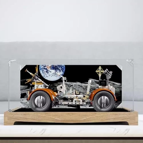 Acrylic Display Case - 40 x 30 x 70 cm Compatible with Lego 42182