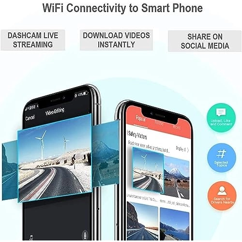 Mini Car Dash Camera 1080p