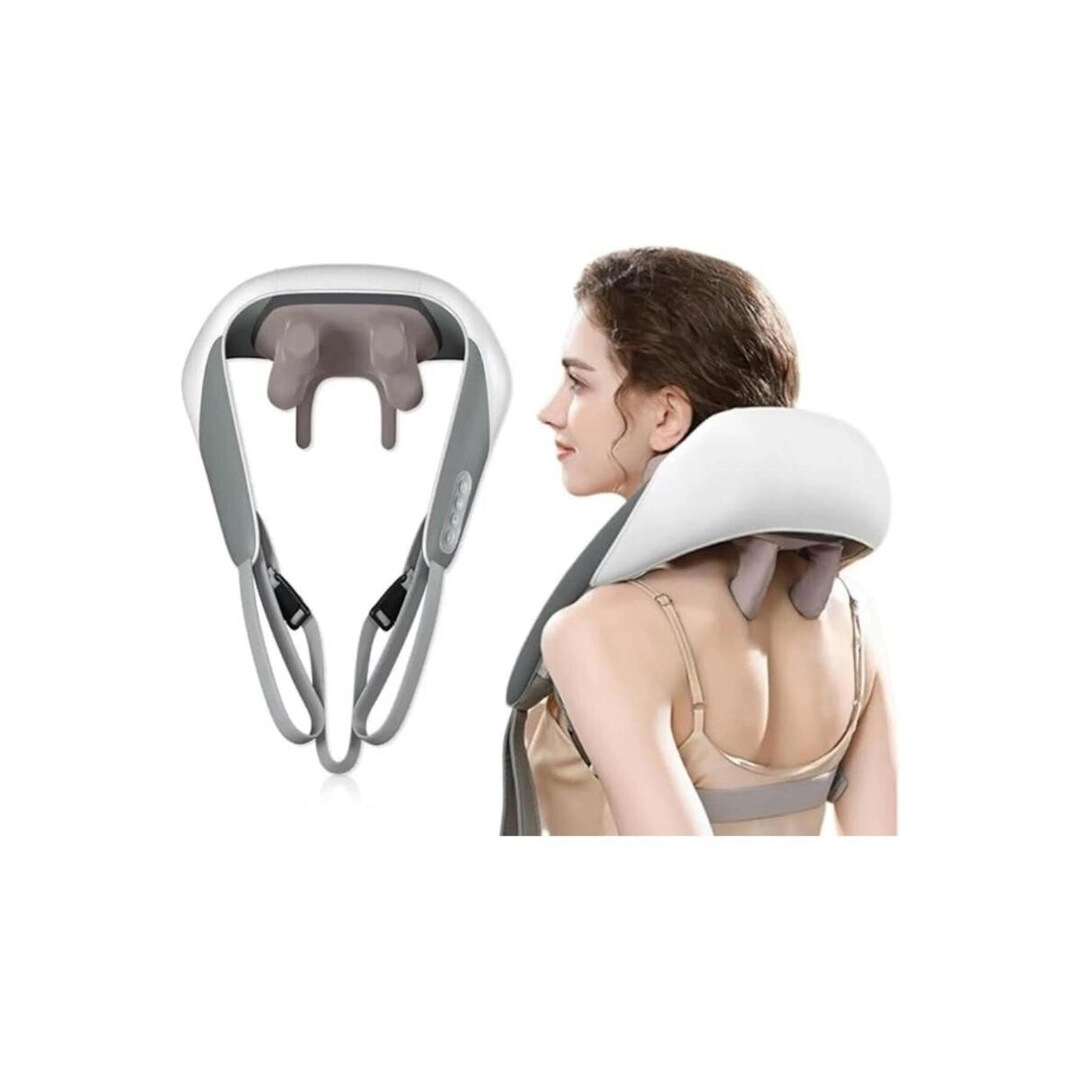 Neck Massager - Heat Deep Tissue Kneading