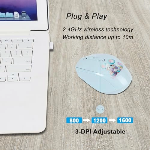 Wireless Mouse - USB