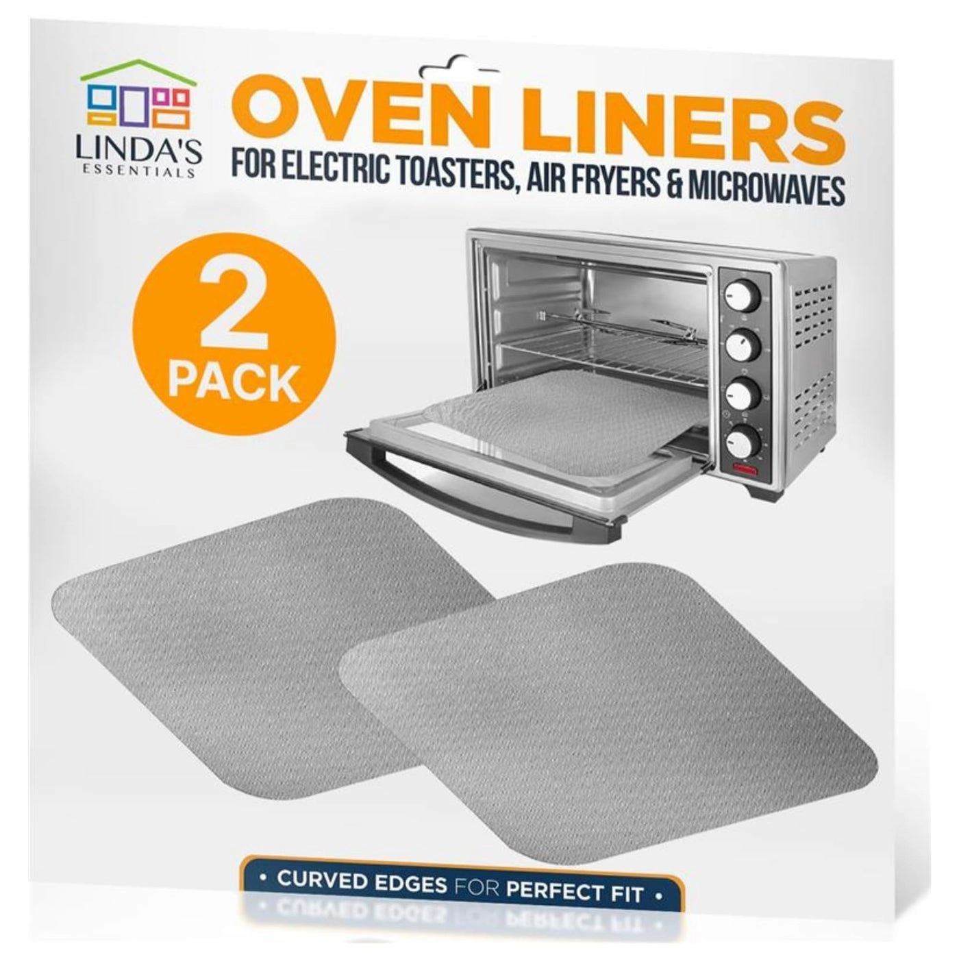 Linda's Essentials Toaster Oven Liners