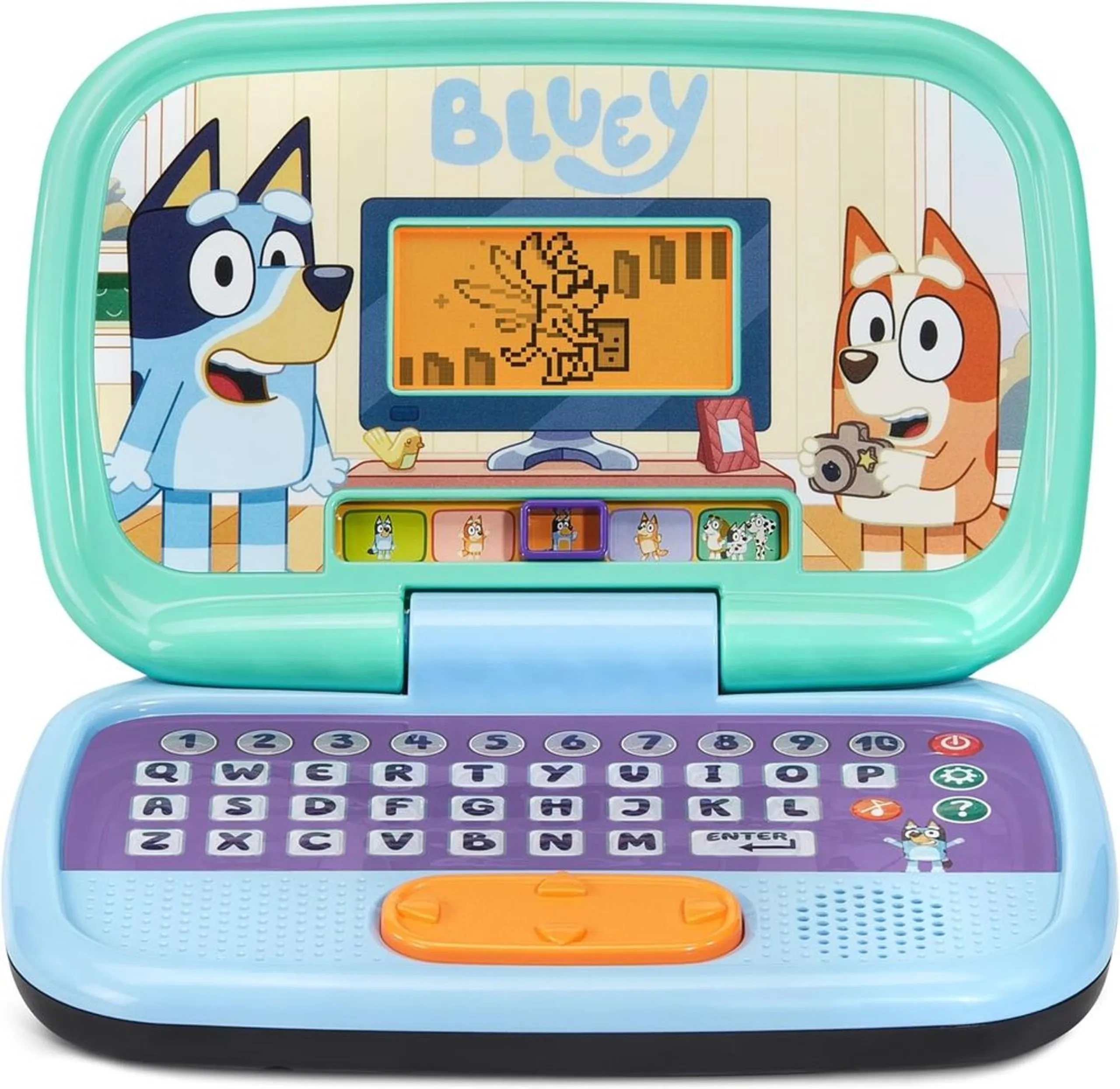 Vtech Bluey Game Time Laptop - 3 years+