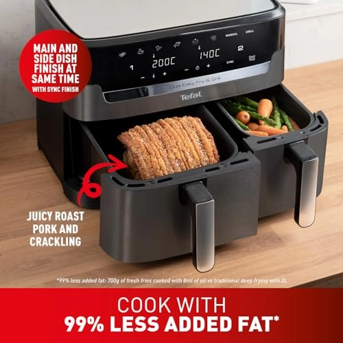 Easy Fry Essential Dual XL EY901N40