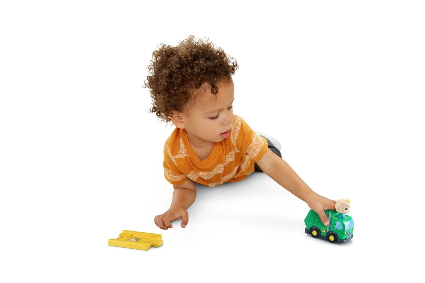 CoCoMelon Go Go Smart Wheels JJ Recycling Truck