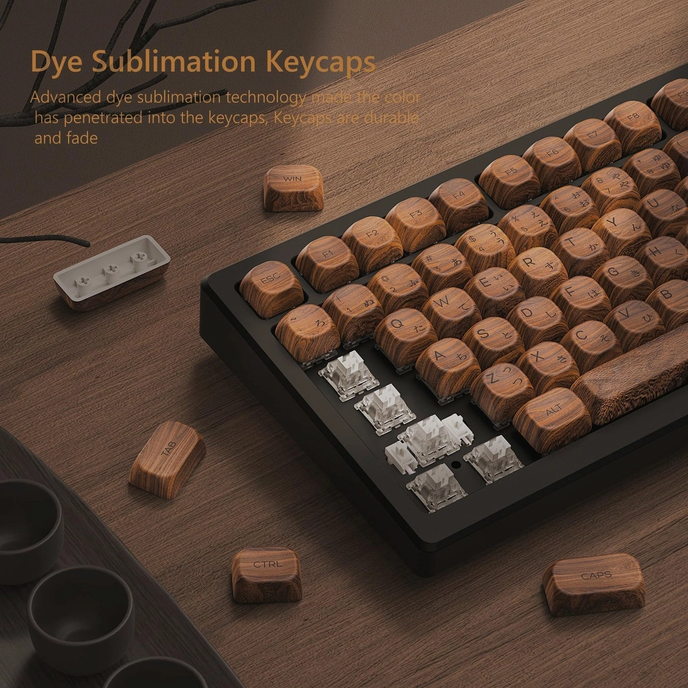 MOA Keycaps - US UK