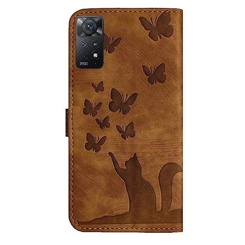 Cat Wallet Case for Xiaomi Redmi Note 11 Pro