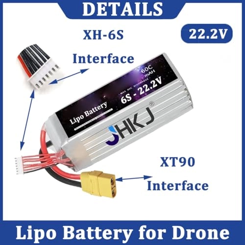 Lipo Battery 6S - 3300mAh 3500mAh