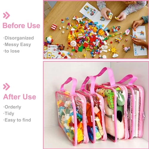 Toy Zippered Blocks Set - Polyvinyl Chloride (PVC)