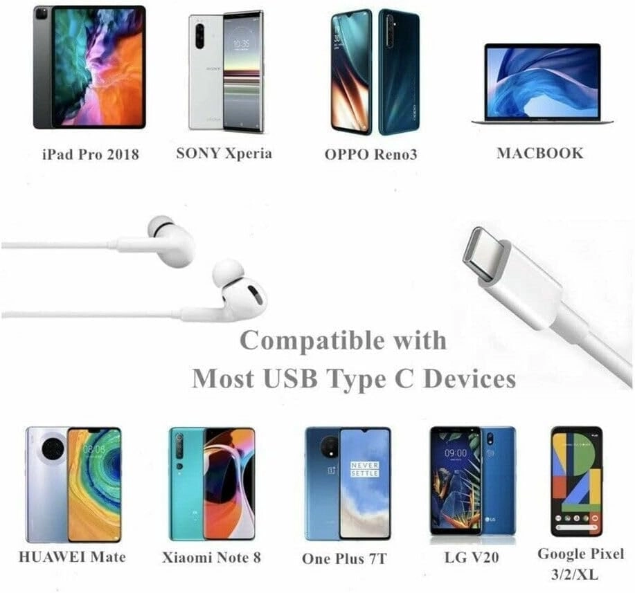 TYPE C HEADPHONE Wired Earbud