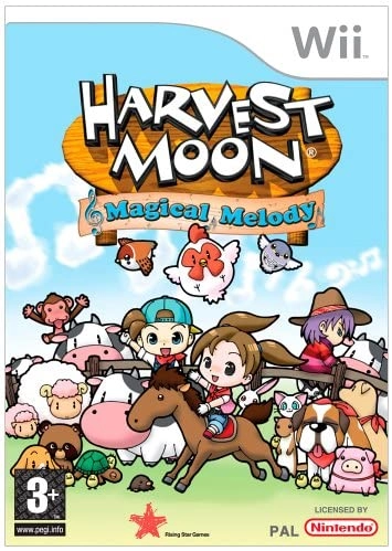 Natsume Harvest Moon: Magical Melody - Wii