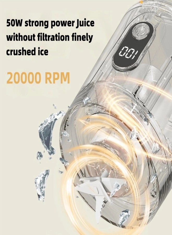 Personal Portable Cordless Blender