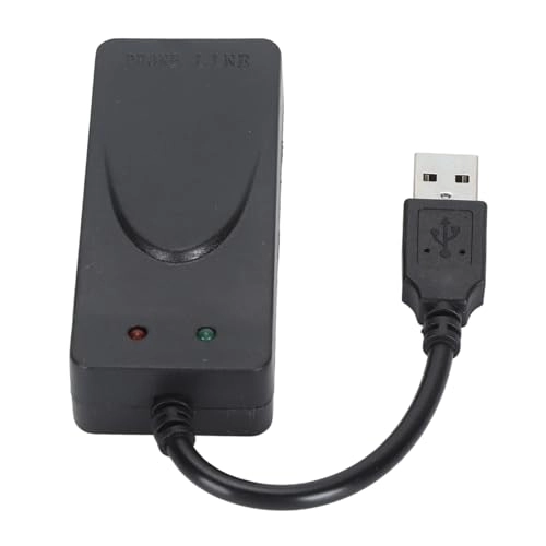 Dual Port USB2.0 56K External Modem