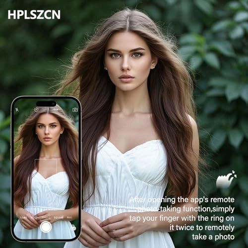 NFC Smart Ring - 24/7 Heart Rate Monitor IP68 Swimproof