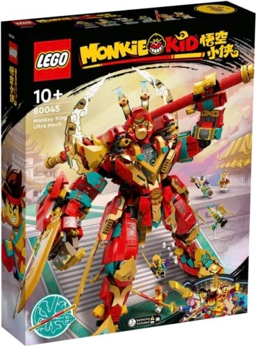 Monkie Kid Monkey King Ultra Mech