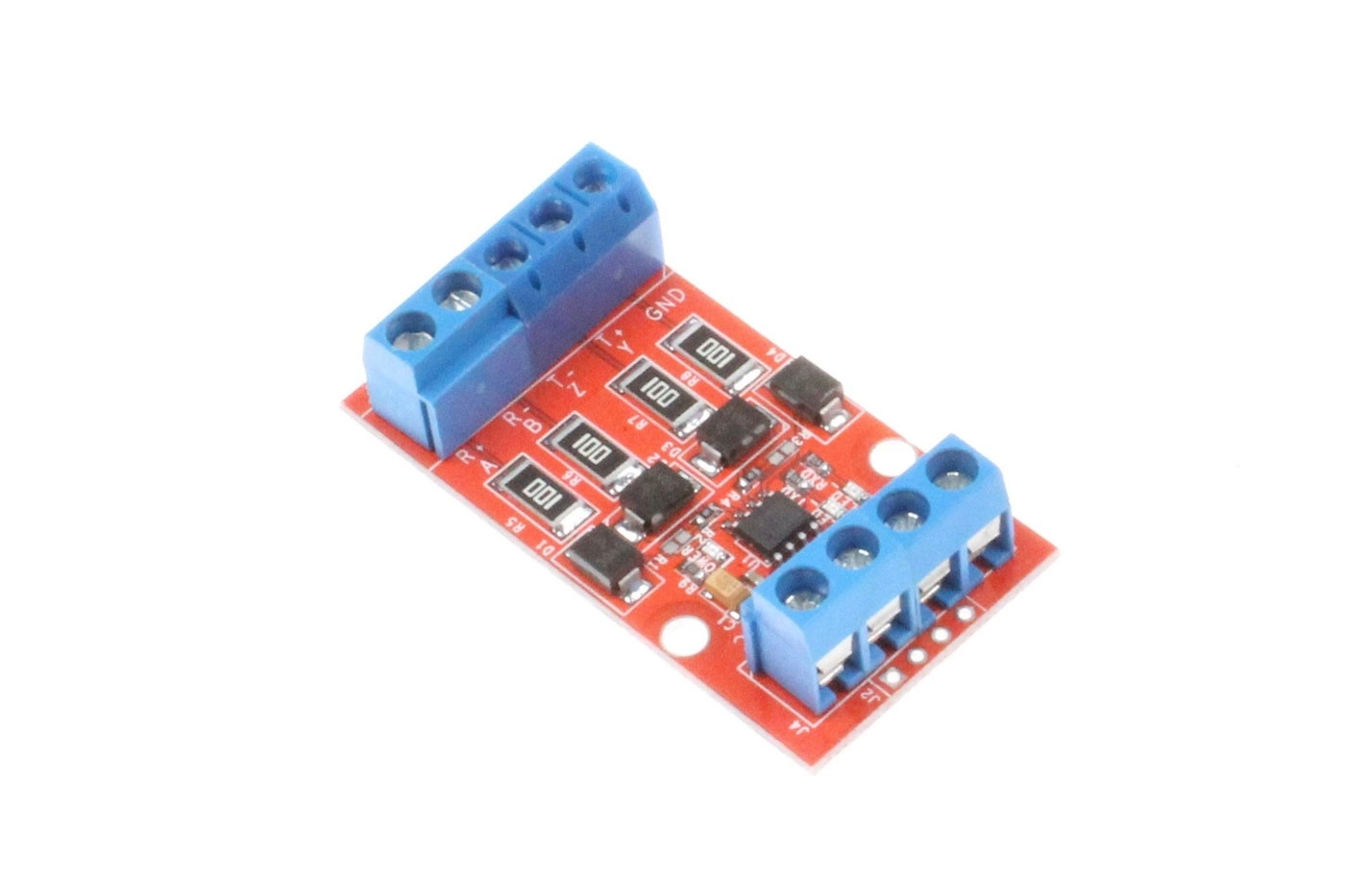 RS422 to TTL UART MCU Serial Port Signal Mutual Conversion Module