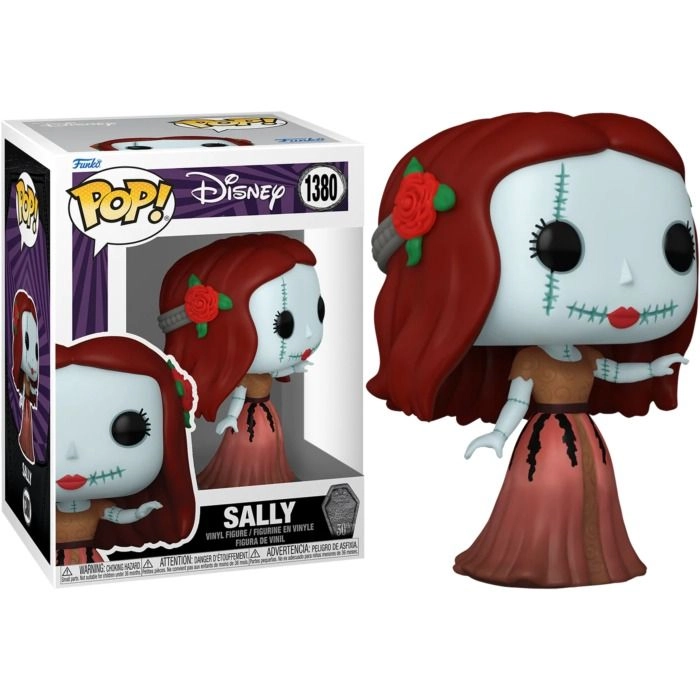 Sally - The Nightmare Before Christmas - 30th Anniversary Pop! Vinyl Figure